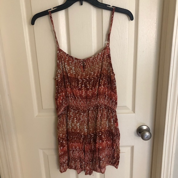 Patterned Romper🧡 - Picture 2 of 6